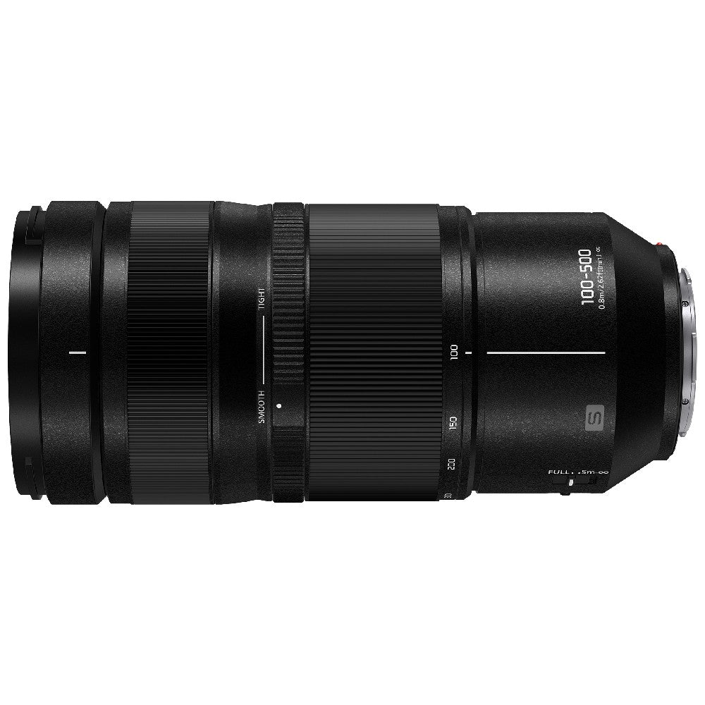 Panasonic Lumix DC-S5 II + Lumix S 100-500mm f/5-7.1