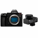 Panasonic Lumix DC-S5 II + LUMIX DMW-DMS1E Digital Shotgun Microphone