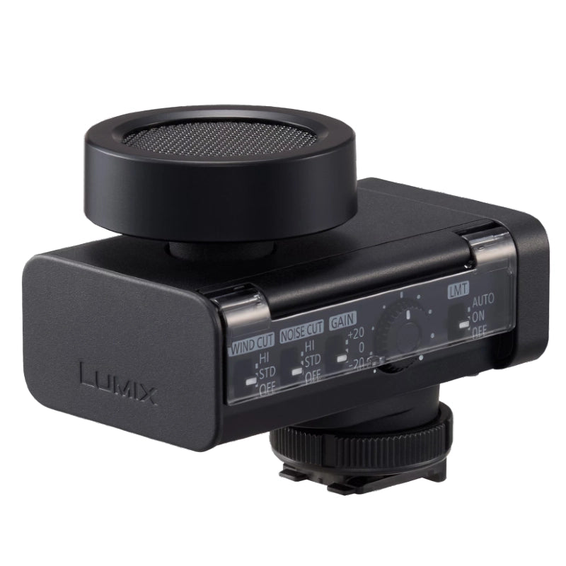 Panasonic Lumix DC-S5 II + LUMIX DMW-DMS1E Digital Shotgun Microphone