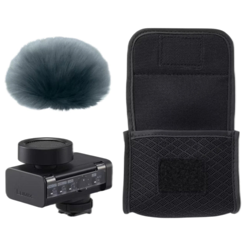 Panasonic Lumix DC-S5 II + LUMIX DMW-DMS1E Digital Shotgun Microphone