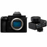 Panasonic Lumix DC-S5 IIX + Lumix DMW-DMS1E Digital Shotgun Microphone