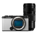 Panasonic Lumix S9 Body Smokey White + Lumix S 100-500mm f/5-7.1