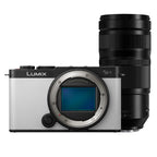 Panasonic Lumix S9 Body Smokey White + Lumix S 100-500mm f/5-7.1