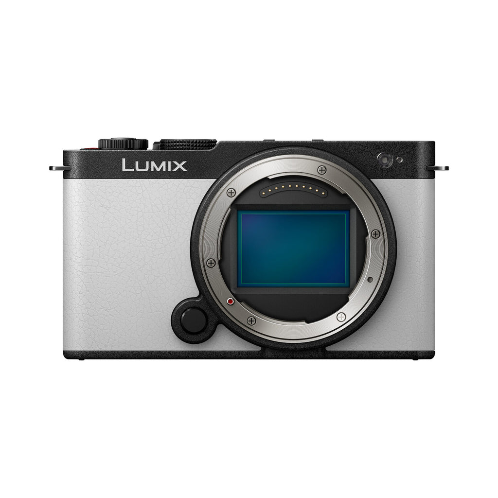 Panasonic Lumix S9 Body Smokey White + Lumix S 24-60mm f/2.8 L-mount