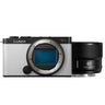 Panasonic LUMIX S9 Body Smokey White + LUMIX L-mount S 40mm f/2 – Black