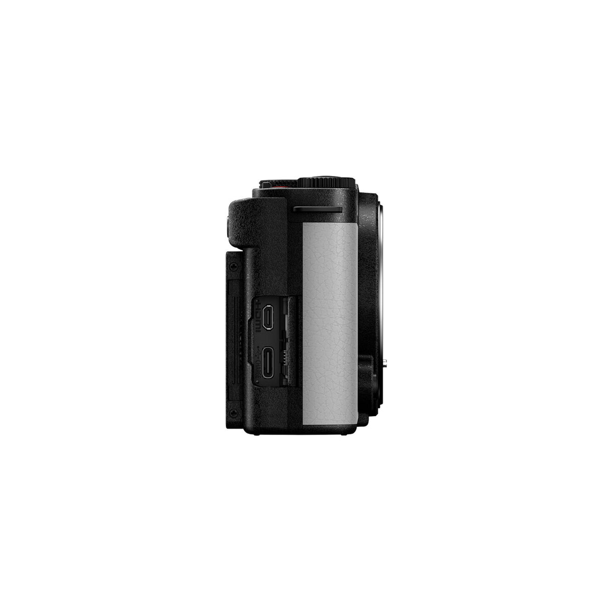 Panasonic LUMIX S9 Body Smokey White + LUMIX L-mount S 40mm f/2 – Black