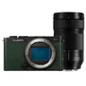 Panasonic LUMIX S9 Body Dark Olive + LUMIX L-mount S 70-300mm f/4.5-5.6 Macro OIS