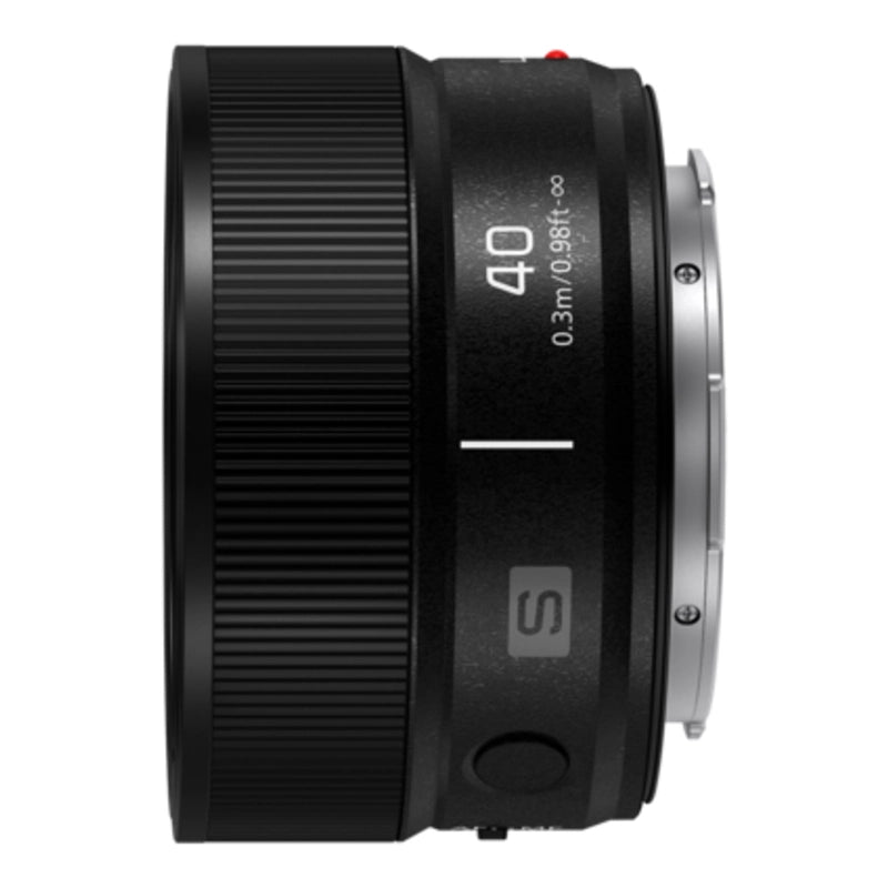 Panasonic LUMIX S9 Body Dark Olive + LUMIX L-mount S 40mm f/2 – Black