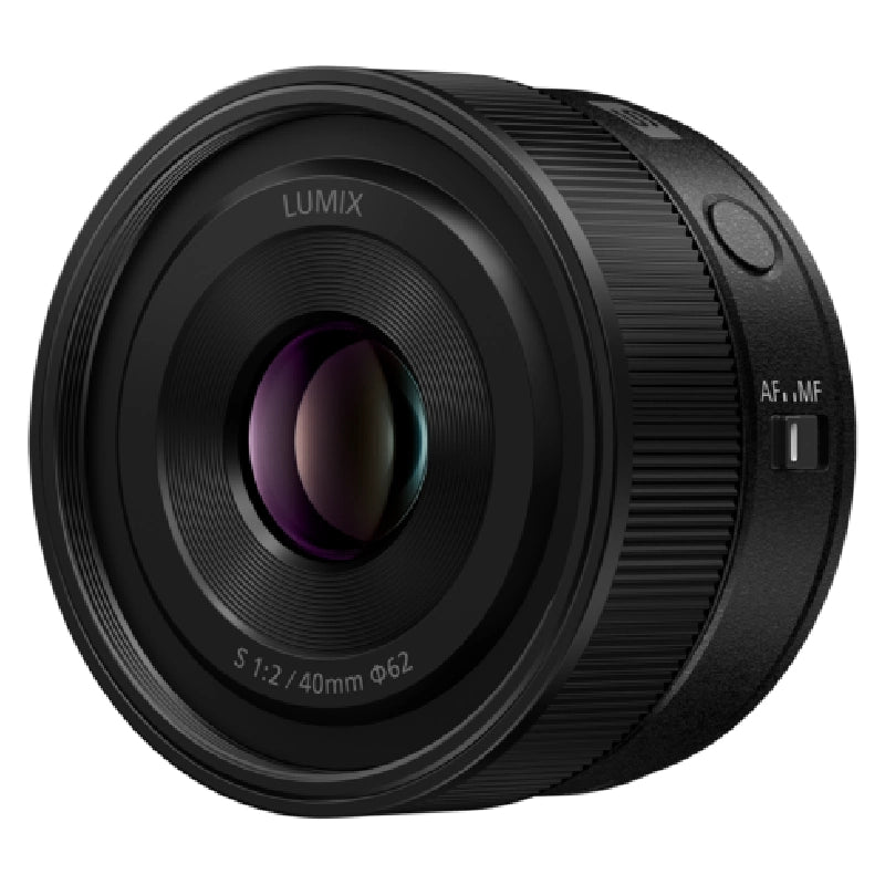 Panasonic LUMIX S9 Body Dark Olive + LUMIX L-mount S 40mm f/2 – Black