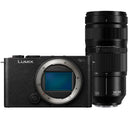 Panasonic Lumix S9 Body Jet Black + Lumix S 100-500mm f/5-7.1