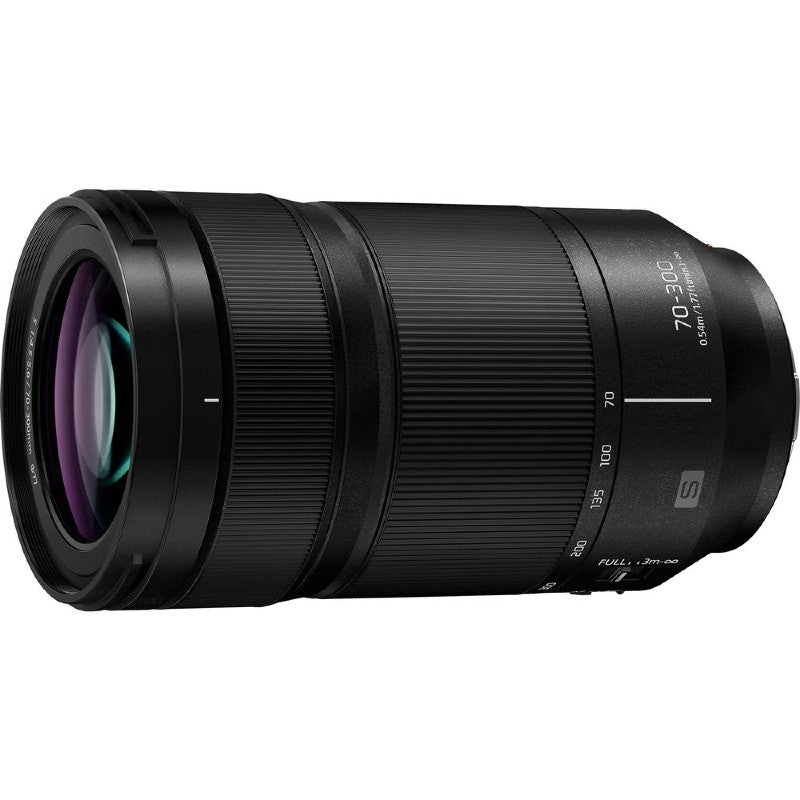 Panasonic Lumix S9 Body Jet Black + Lumix S 70-300mm f/4.5-5.6 Macro OIS