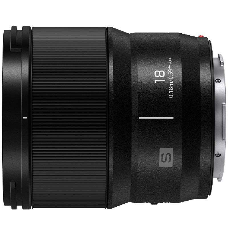 Panasonic Lumix S9 Body Jet Black + Lumix S 18mm f/1.8