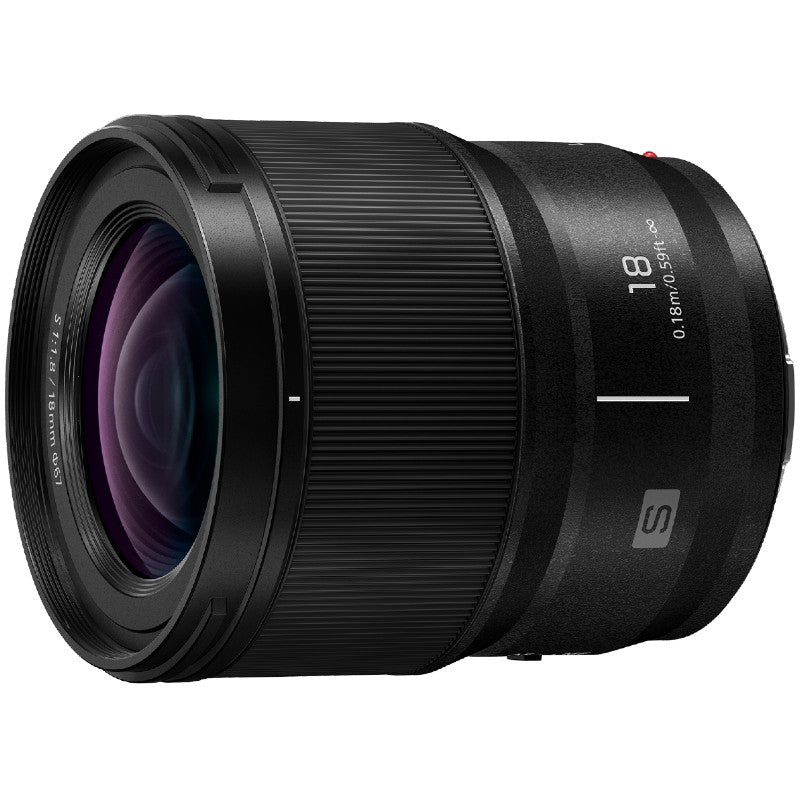 Panasonic Lumix S9 Body Jet Black + Lumix S 18mm f/1.8