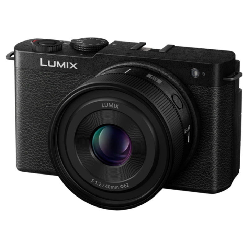 Panasonic Lumix S9 Body Jet Black + Lumix S 40mm f/2.0 - Black