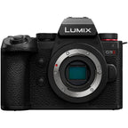 Panasonic Lumix DC-G9II + Lumix DMW-DMS1E Digital Shotgun Microphone