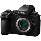 Panasonic Lumix DC-G9II + Lumix DMW-DMS1E Digital Shotgun Microphone