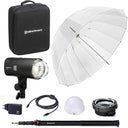 Elinchrom THREE OnLocation Wedding Kit Umbrella