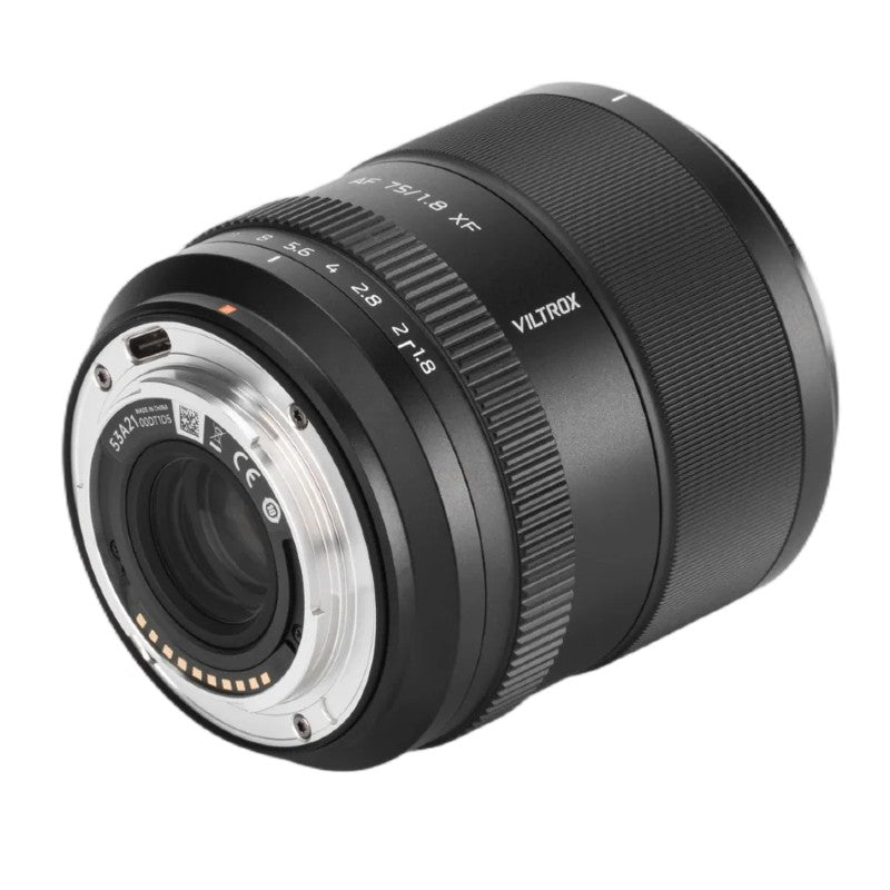 Viltrox AF 75mm F/1.8 EVO - Fujifilm X
