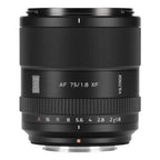Viltrox AF 75mm F/1.8 EVO - Fujifilm X