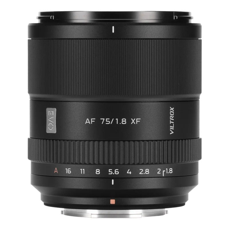 Viltrox AF 75mm F/1.8 EVO - Fujifilm X