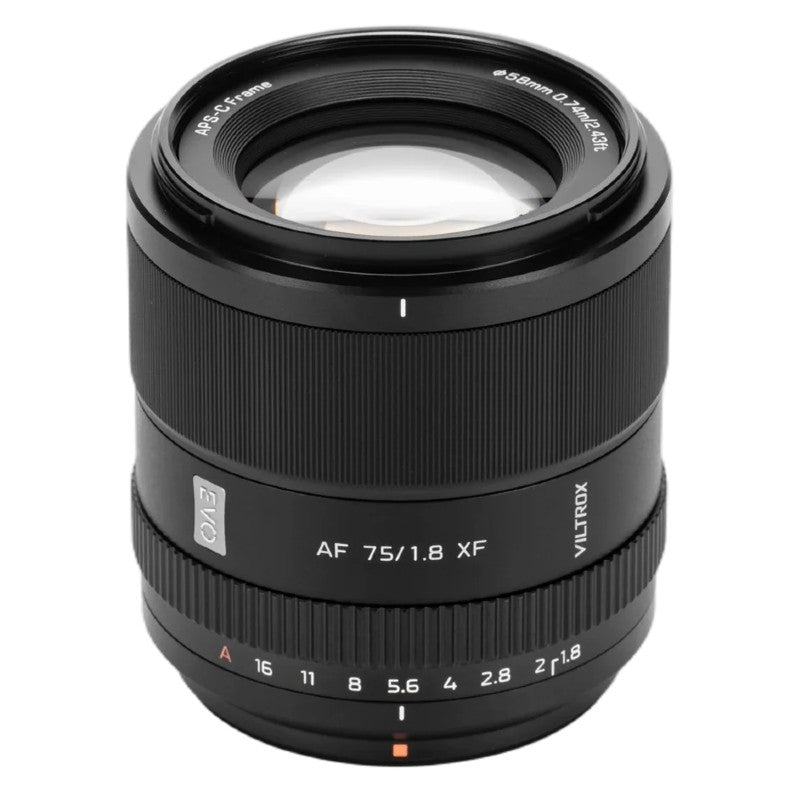 Viltrox AF 75mm F/1.8 EVO - Fujifilm X