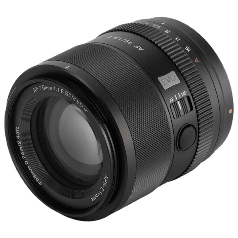Viltrox AF 75mm F/1.8 EVO - Sony E
