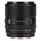 Viltrox AF 75mm F/1.8 EVO - Sony E