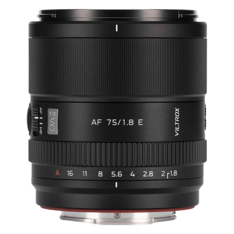 Viltrox AF 75mm F/1.8 EVO - Sony E