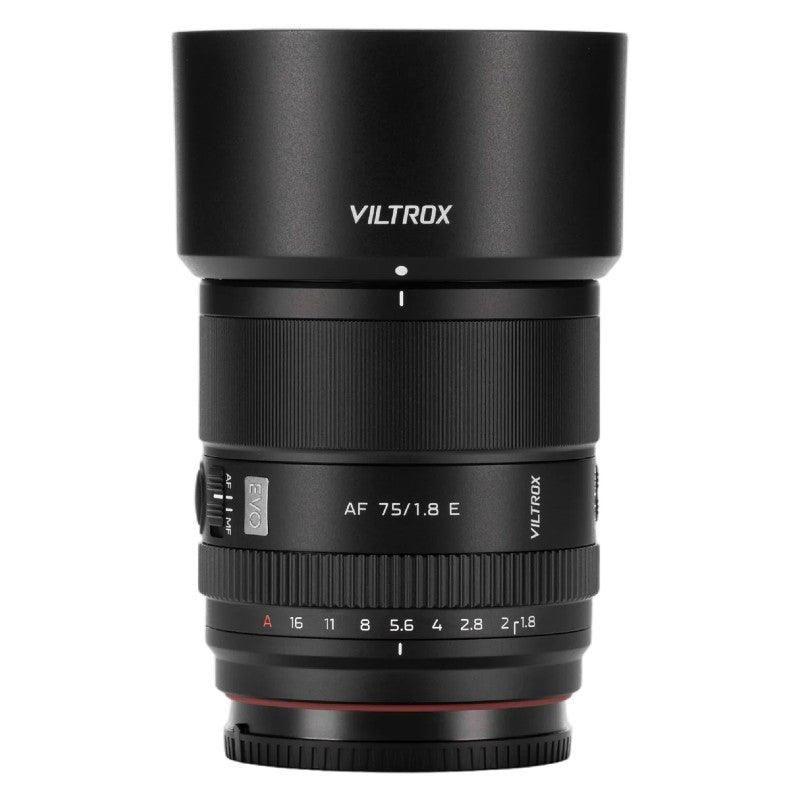 Viltrox AF 75mm F/1.8 EVO - Sony E