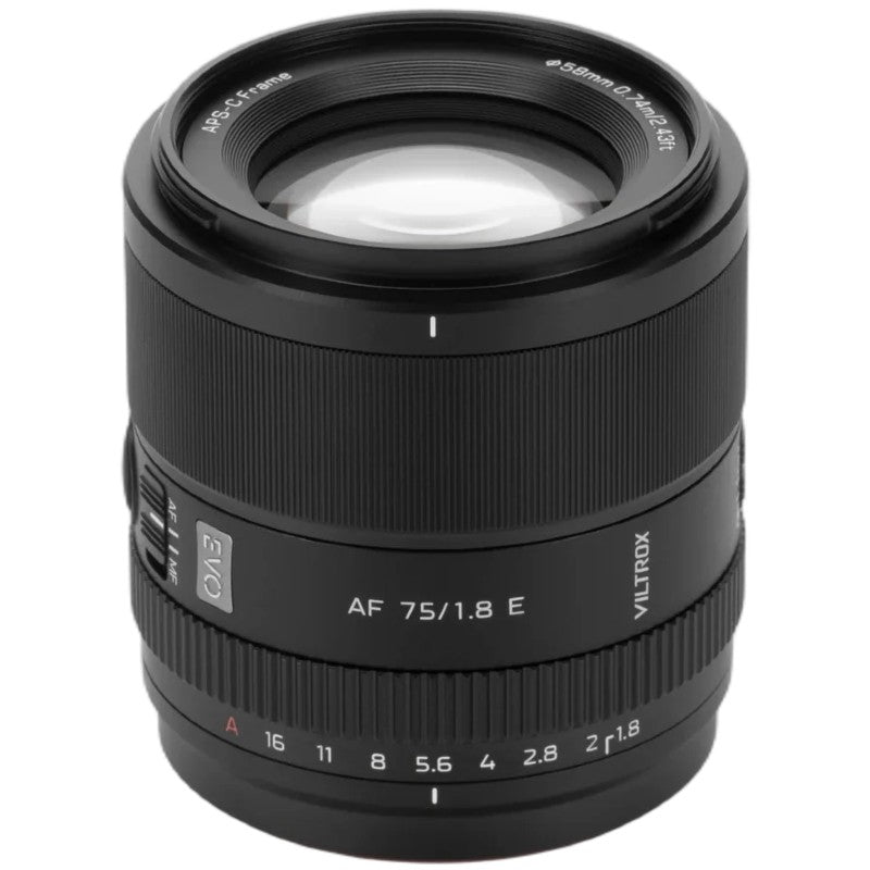 Viltrox AF 75mm F/1.8 EVO - Sony E