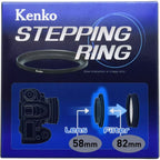 Kenko Stepping Ring 58mm - 82mm