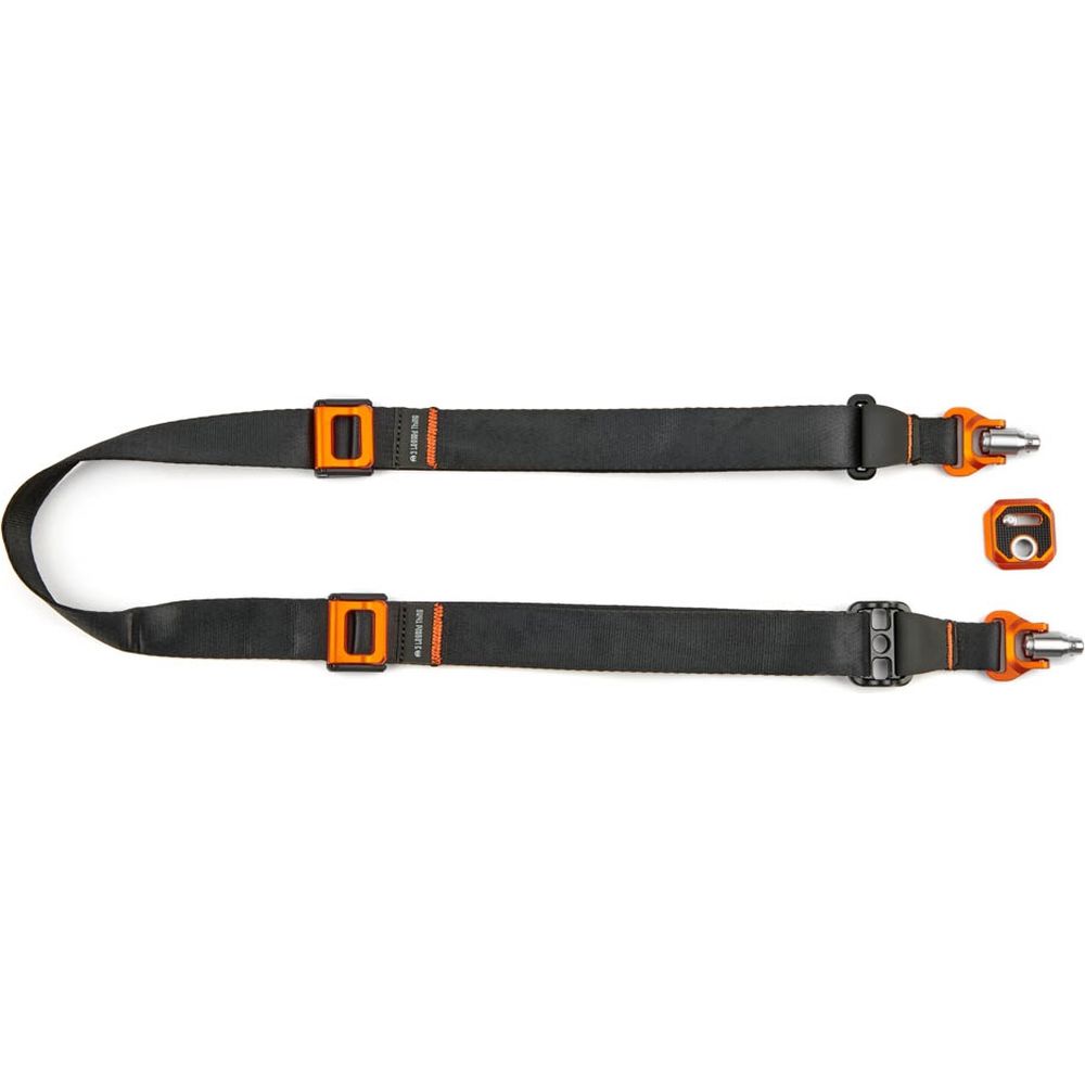 3 Legged Thing AXIS 34 Neck & Shoulder Strap Inferno