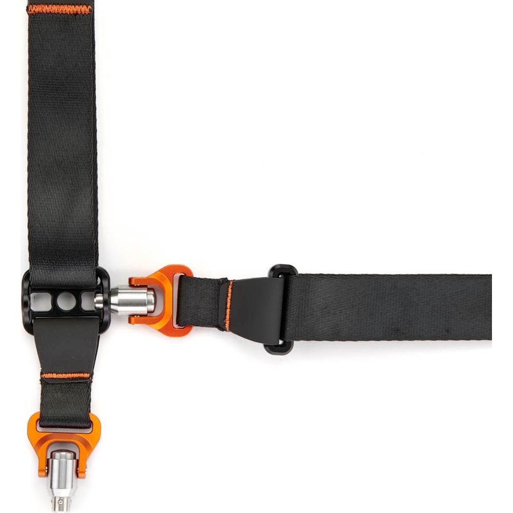 3 Legged Thing AXIS 34 Neck & Shoulder Strap Inferno