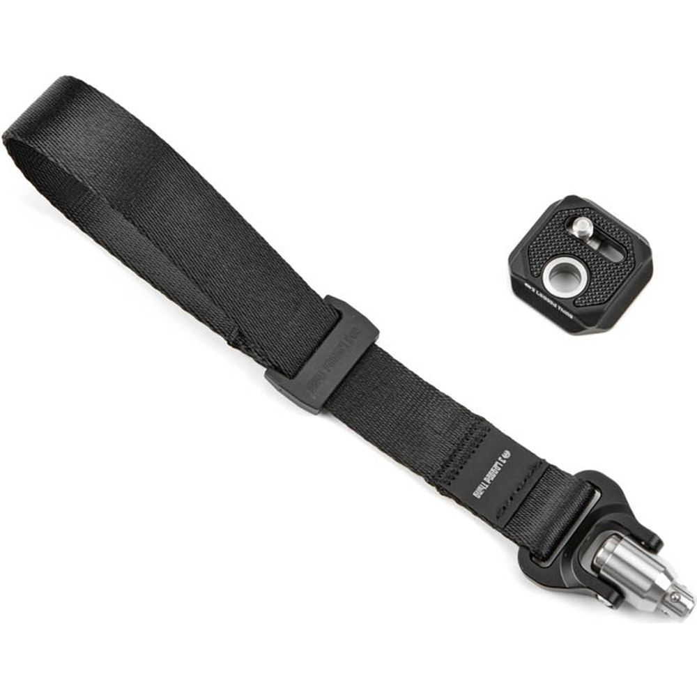 3 Legged Thing AXIS Pulse Wrist Strap Obsidian