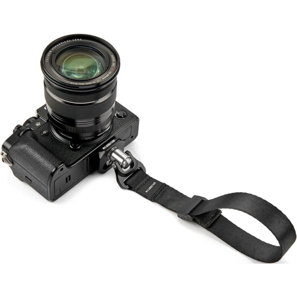 3 Legged Thing AXIS Pulse Wrist Strap Obsidian