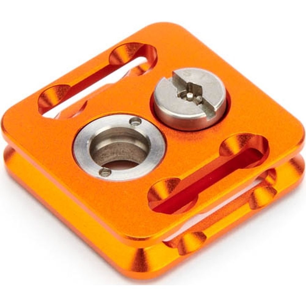 3 Legged Thing QD4XP Plate 38x38mm Arca Compatible QR Plate Orange