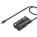 SWIT DB-F570 NP-F USB-C Dummy Battery