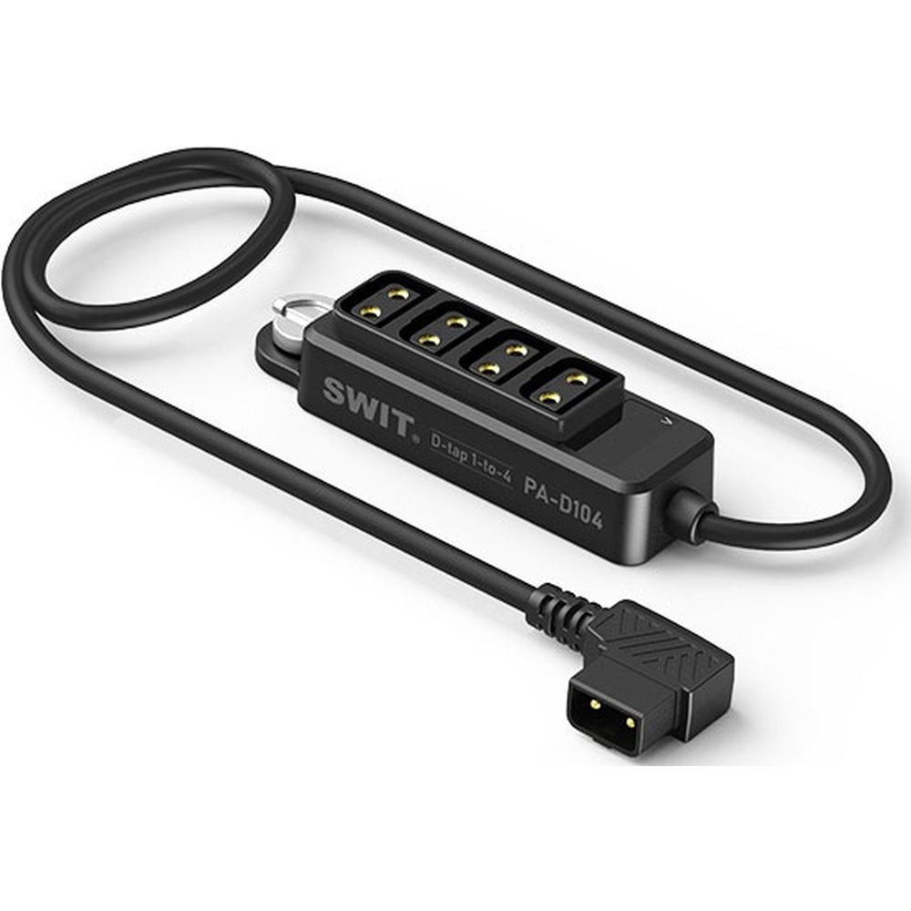 SWIT PA-D104 D-tap 1 to 4 distributor/splitter