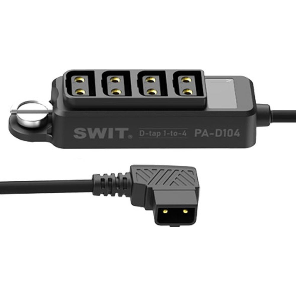 SWIT PA-D104 D-tap 1 to 4 distributor/splitter