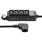 SWIT PA-D104 D-tap 1 to 4 distributor/splitter