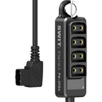 SWIT PA-D104 D-tap 1 to 4 distributor/splitter