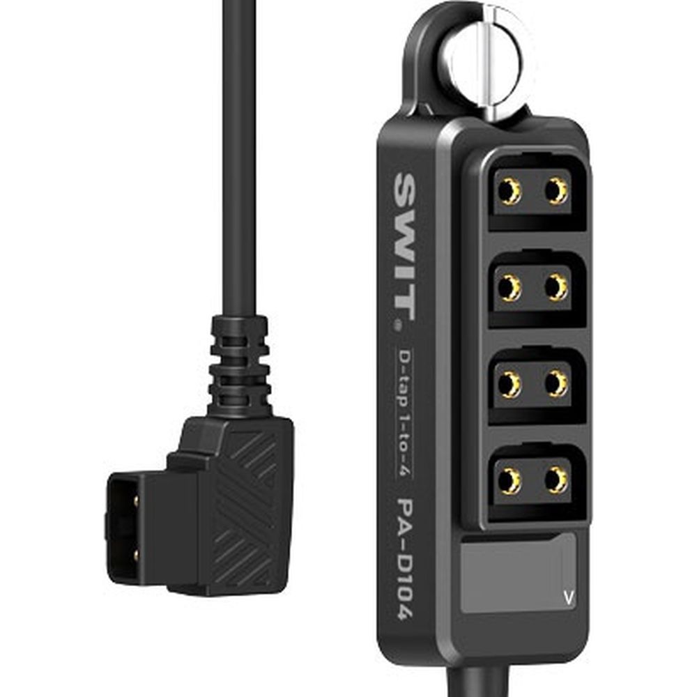 SWIT PA-D104 D-tap 1 to 4 distributor/splitter