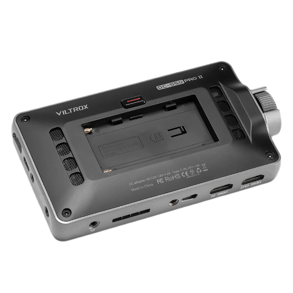 Viltrox DC-550 Pro II 5.5" Full HD HDMI Field monitor