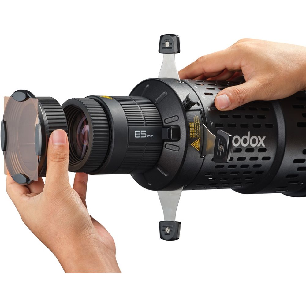 Godox Profoto Mount Flash Light Projection Attachment