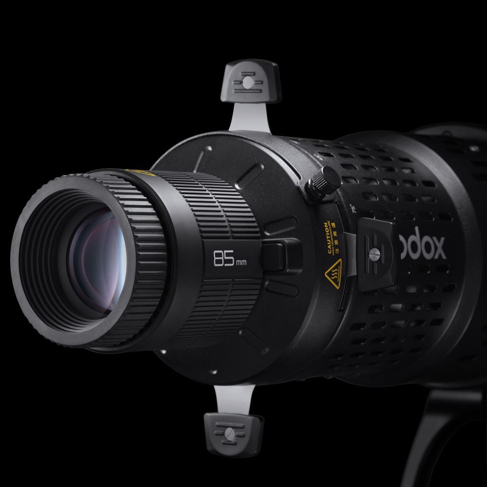 Godox Profoto Mount Flash Light Projection Attachment