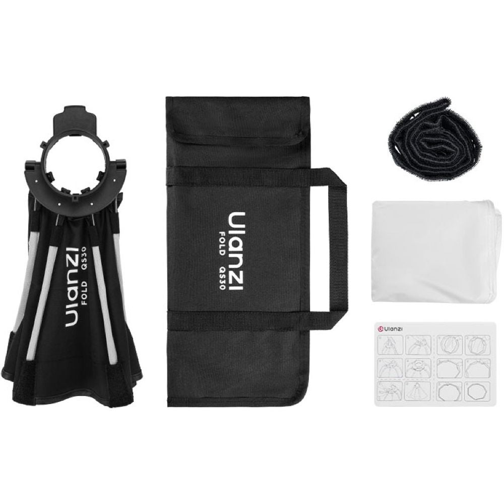 Ulanzi FOLD QS30 Quick Release Octagonal Softbox 30cm