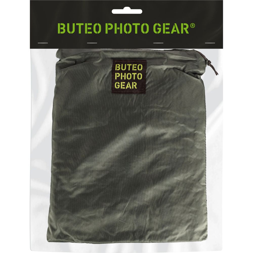 Buteo Photo Gear 3D leafs Camouflagenet Forest Camo Green 1.5x3 m