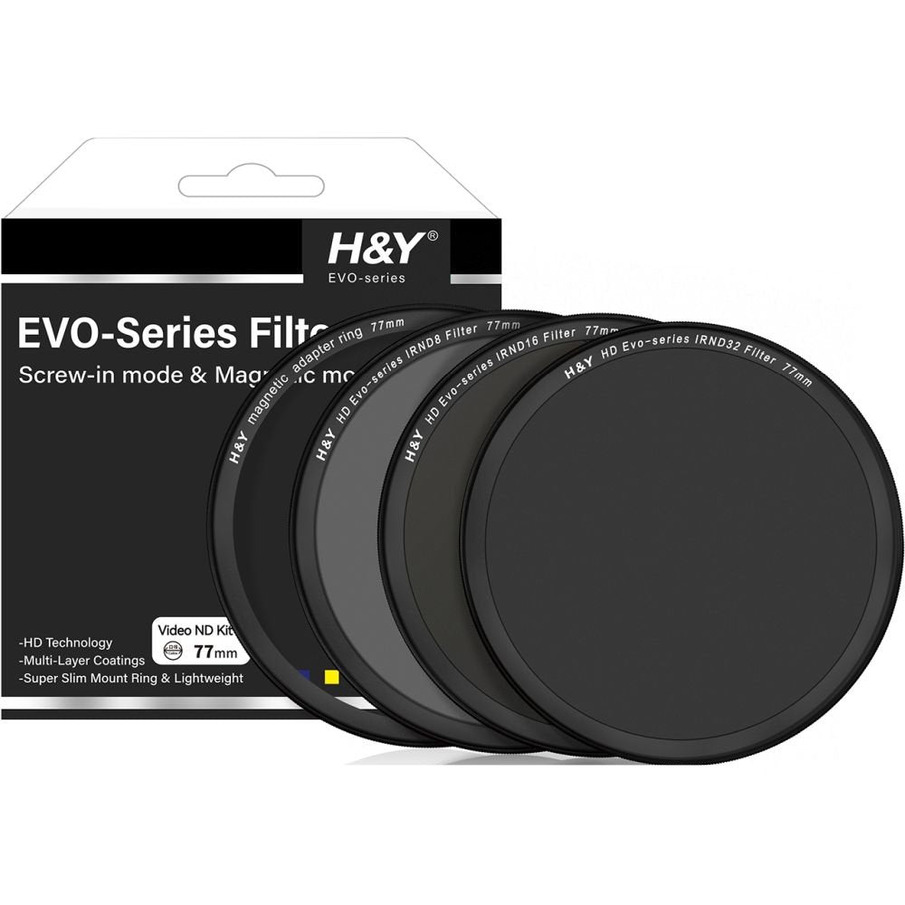 H&Y HD EVO ND Video Filter Kit 67mm
