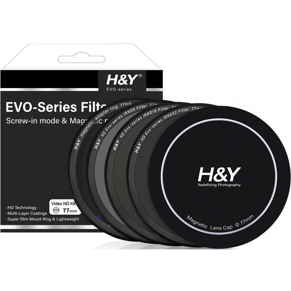 H&Y HD EVO ND Video Filter Kit 67mm