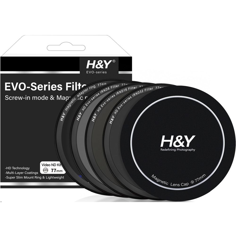 H&Y HD EVO ND Video Filter Kit 77mm
